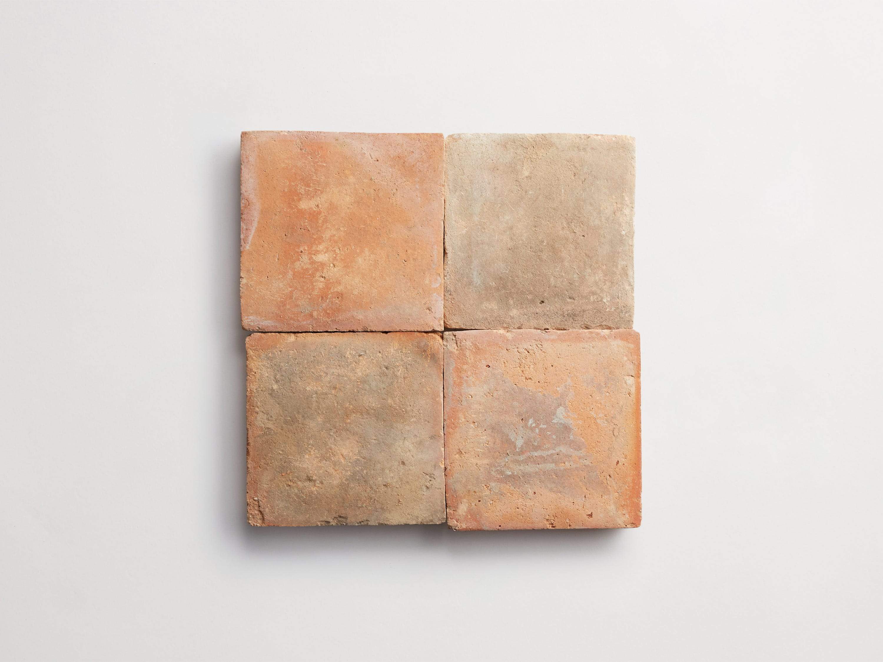 antique terracotta | provincial red | square sample ~ 6"x6"x¾" - Image 5