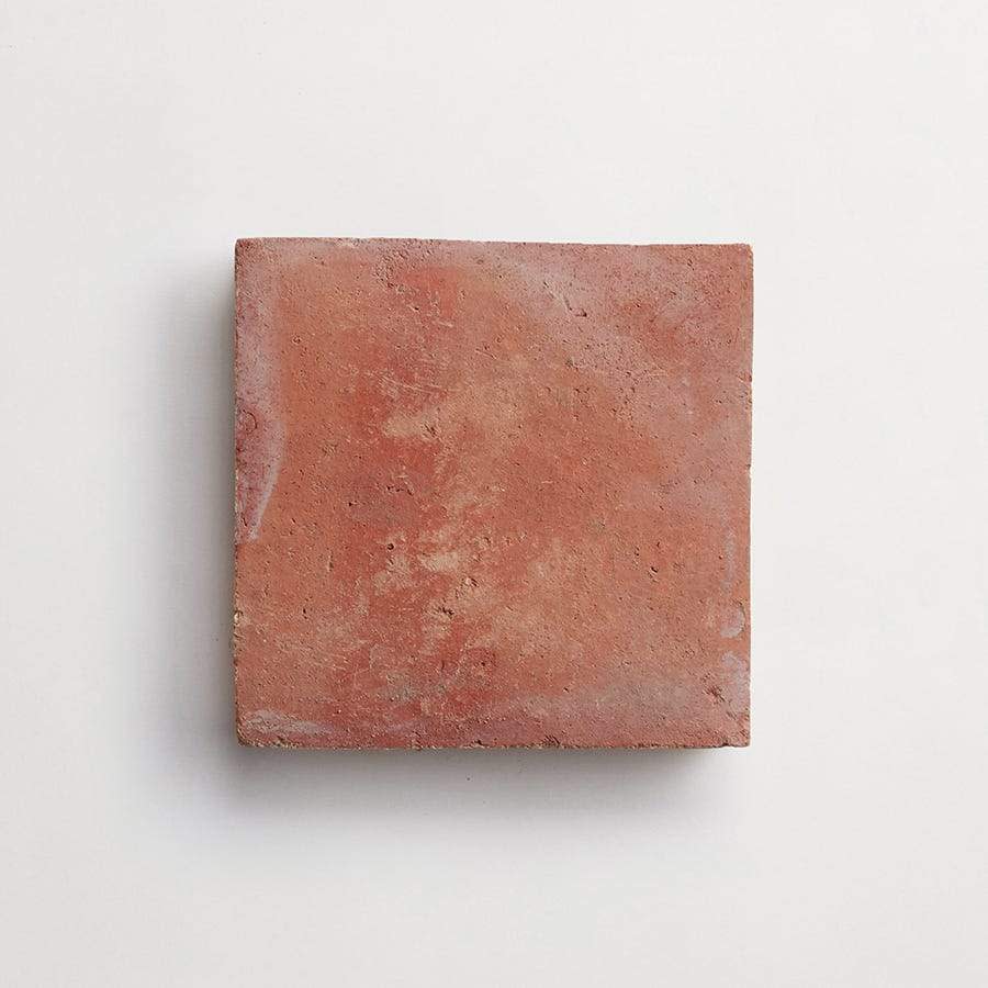 antique terracotta | provincial red | square sample ~ 6"x6"x¾" - Image 6