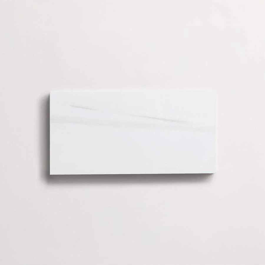 clé white dolomite | subway ~ 3"x6"x⅜" - Image 3