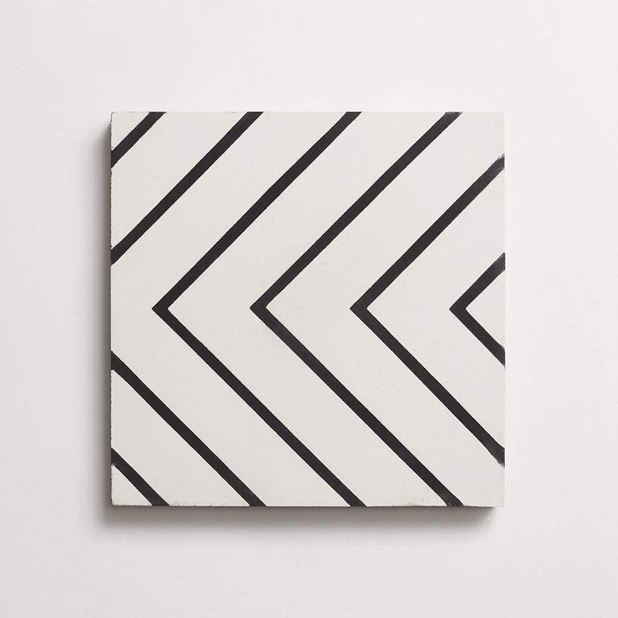 cement | zenith | white + black sample ~ 8"x8"x⅝" - Image 4