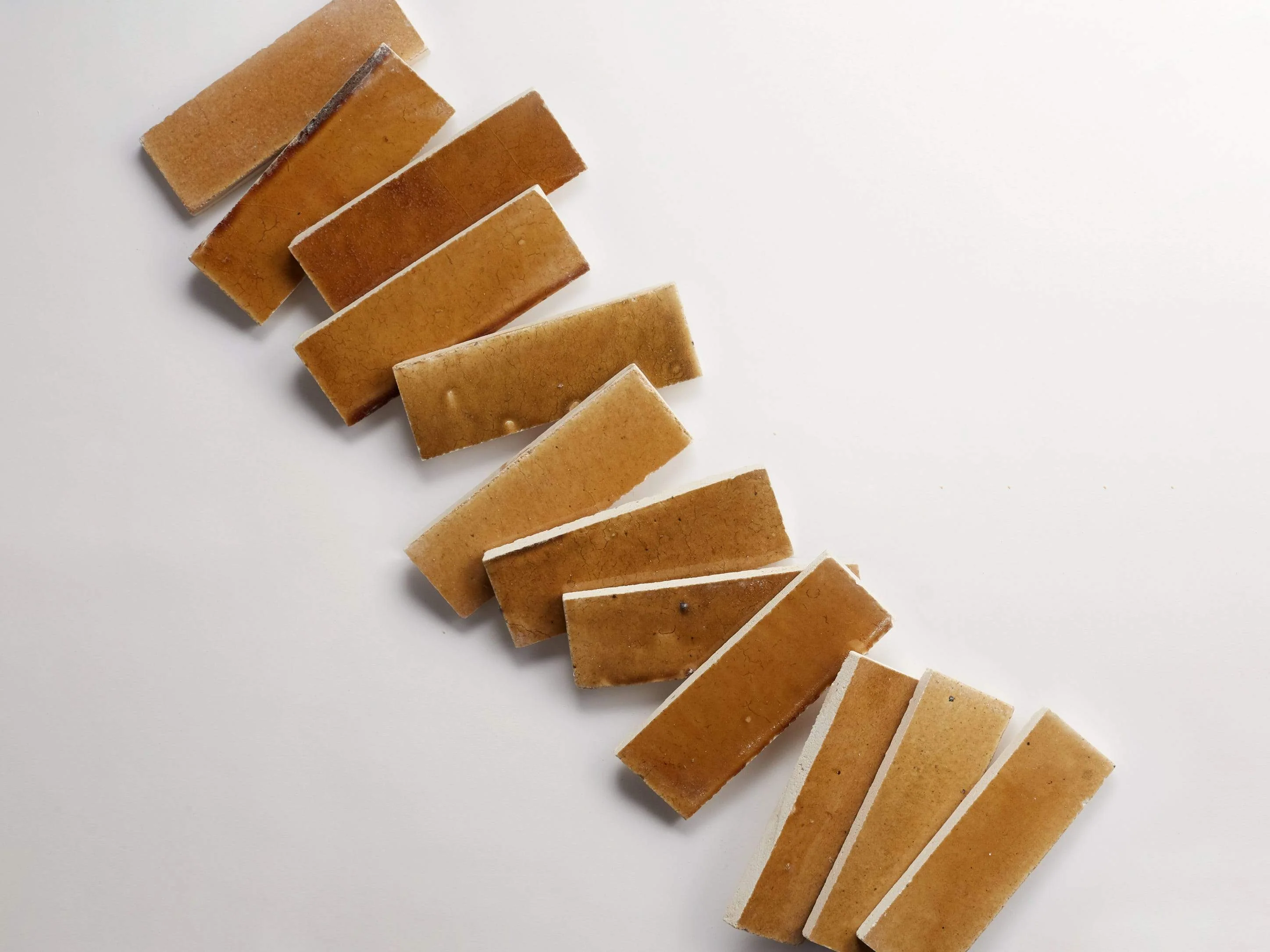 eastern earthenware | clay pot | baguette | november 2021 ~ 2"x6"x0.375" - Image 4