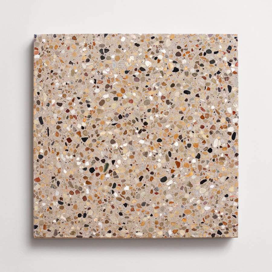 forage terrazzo | shell | square ~ 12"x12"x½" - Image 3