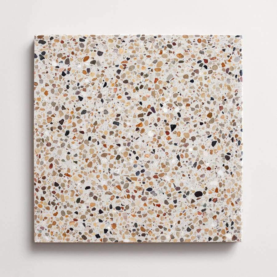 forage terrazzo | white | square ~ 12"x12"x½" - Image 3