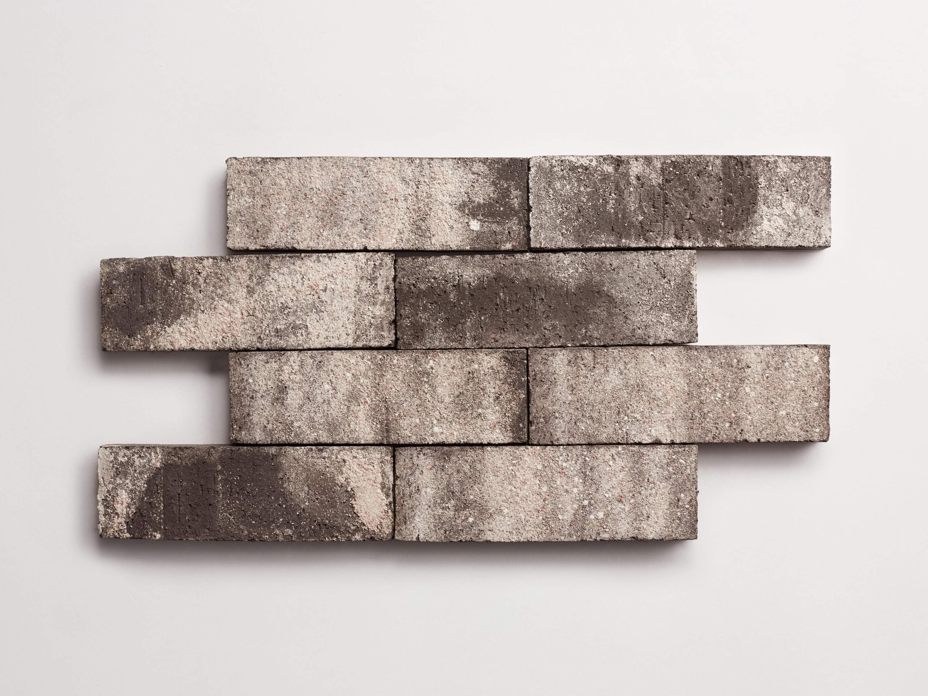 foundry flats | forge | volcanic | brick ~ 2½"x8"x¾" - Image 3