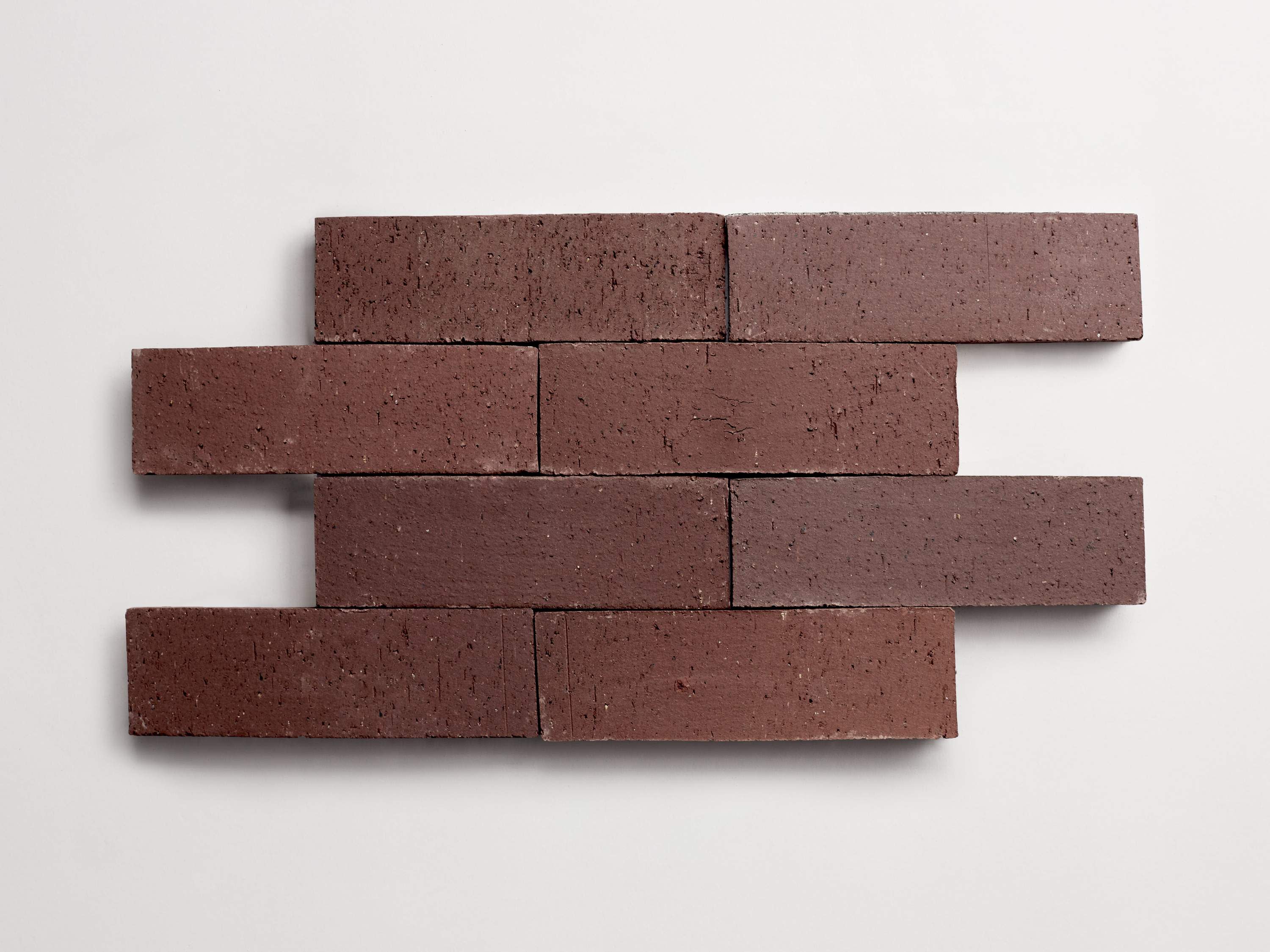 foundry flats | standard issue | burn | brick ~ 2½"x8"x½" - Image 3