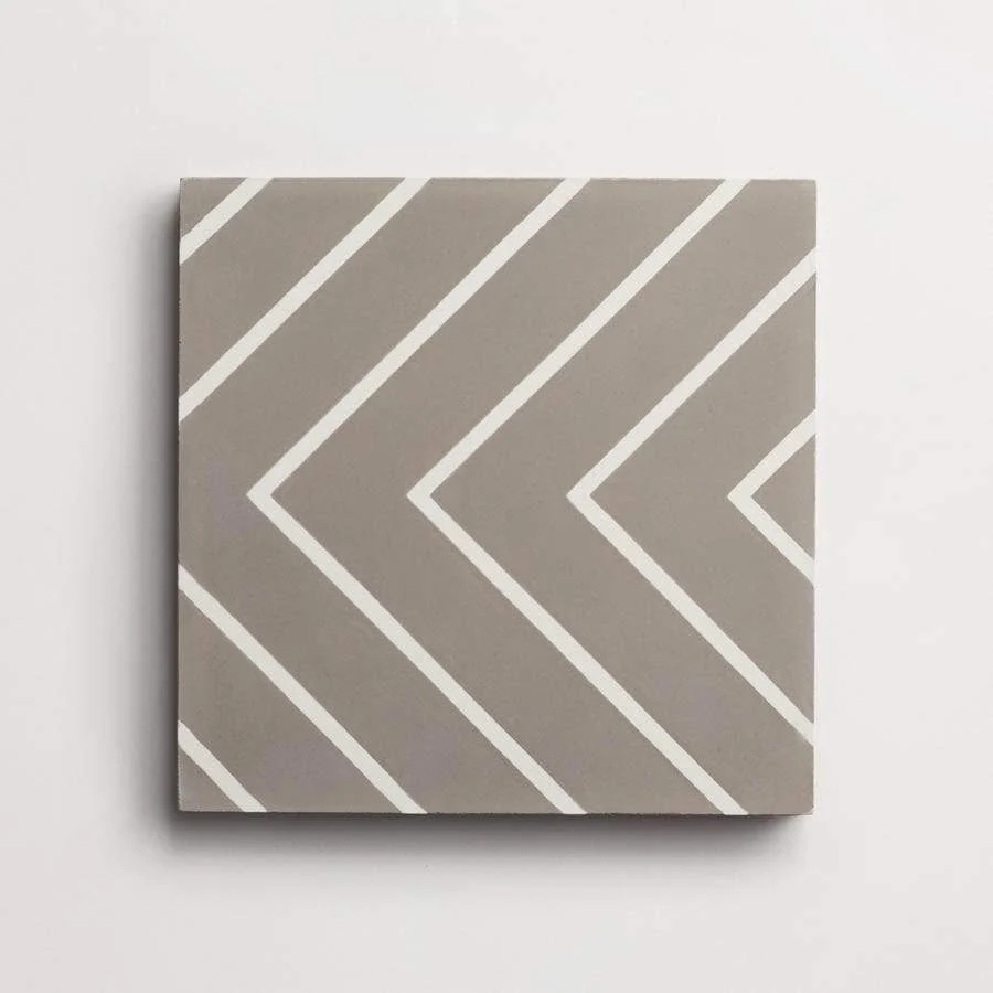 cement | zenith | metal + white ~ 8"x8"x⅝" - Image 4