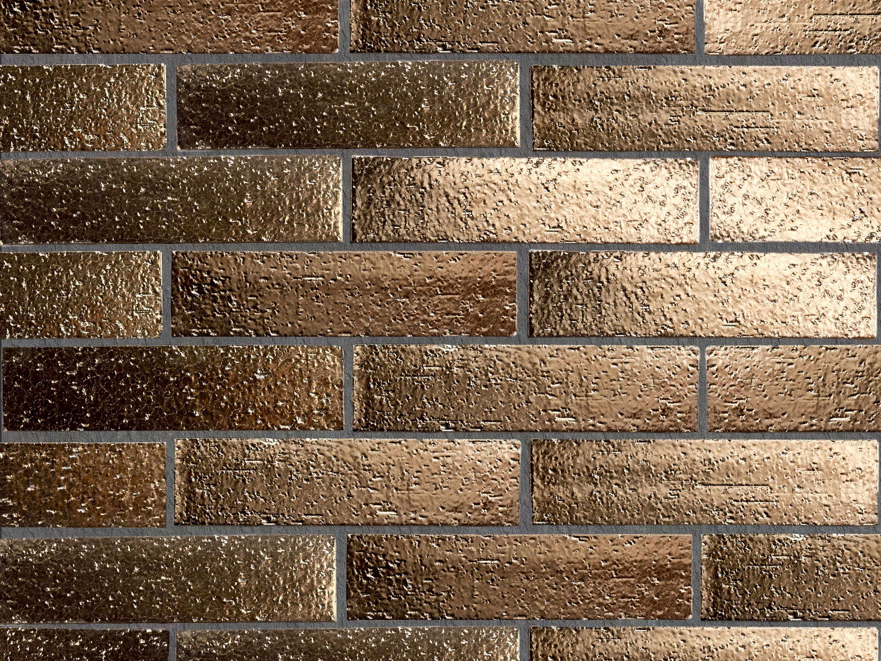 modern farmhouse brick | bronze gloss ~ 2½"x9½"x⅜" - Image 3