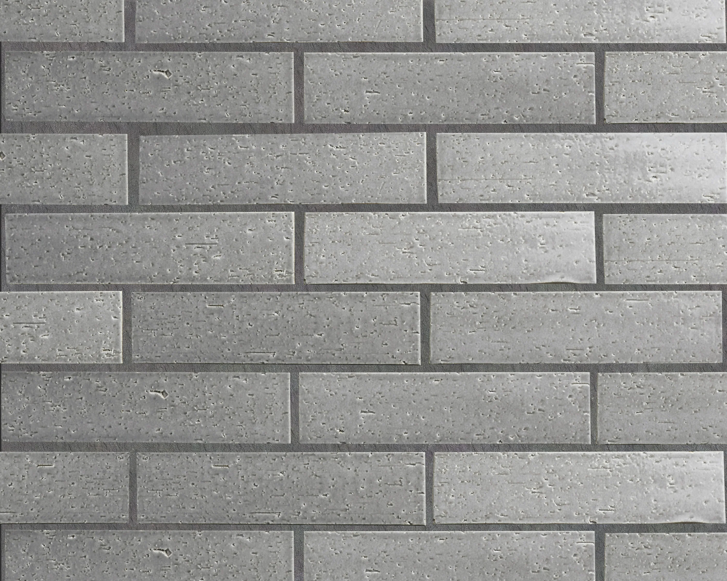 modern farmhouse brick | grey gloss ~ 2½"x9½"x⅜" - Image 3