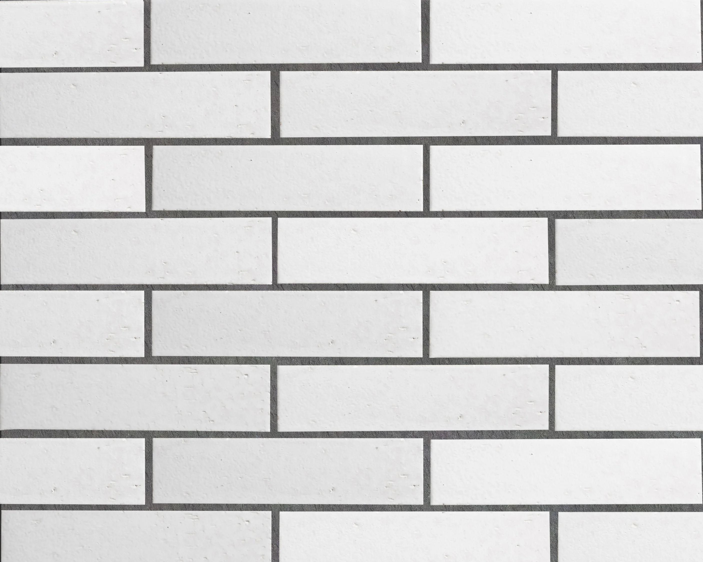 modern farmhouse brick | white matte ~ 2½"x9½"x⅜" - Image 3