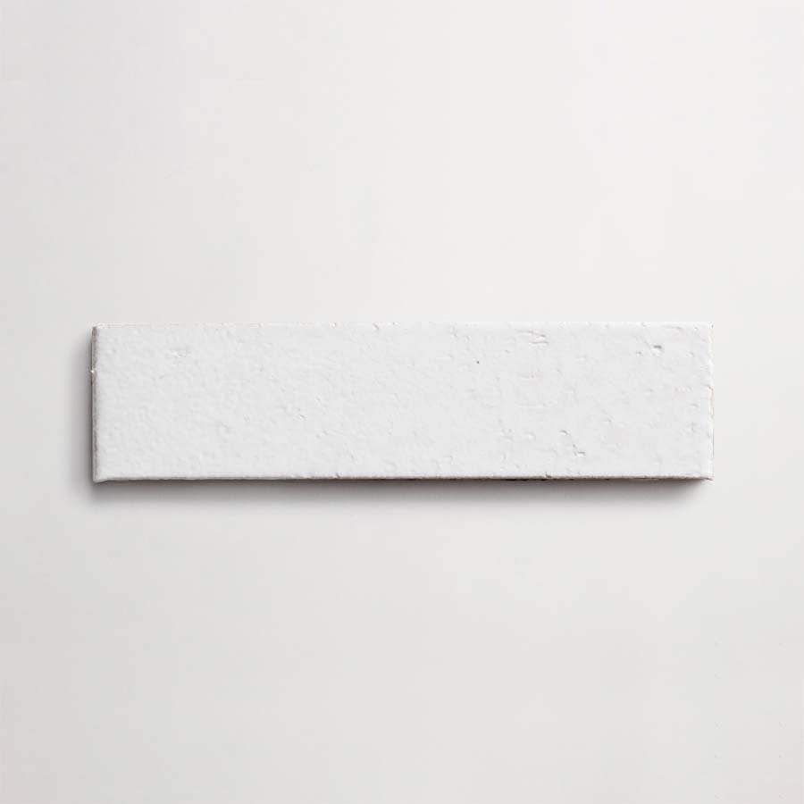modern farmhouse brick | white matte ~ 2½"x9½"x⅜" - Image 6