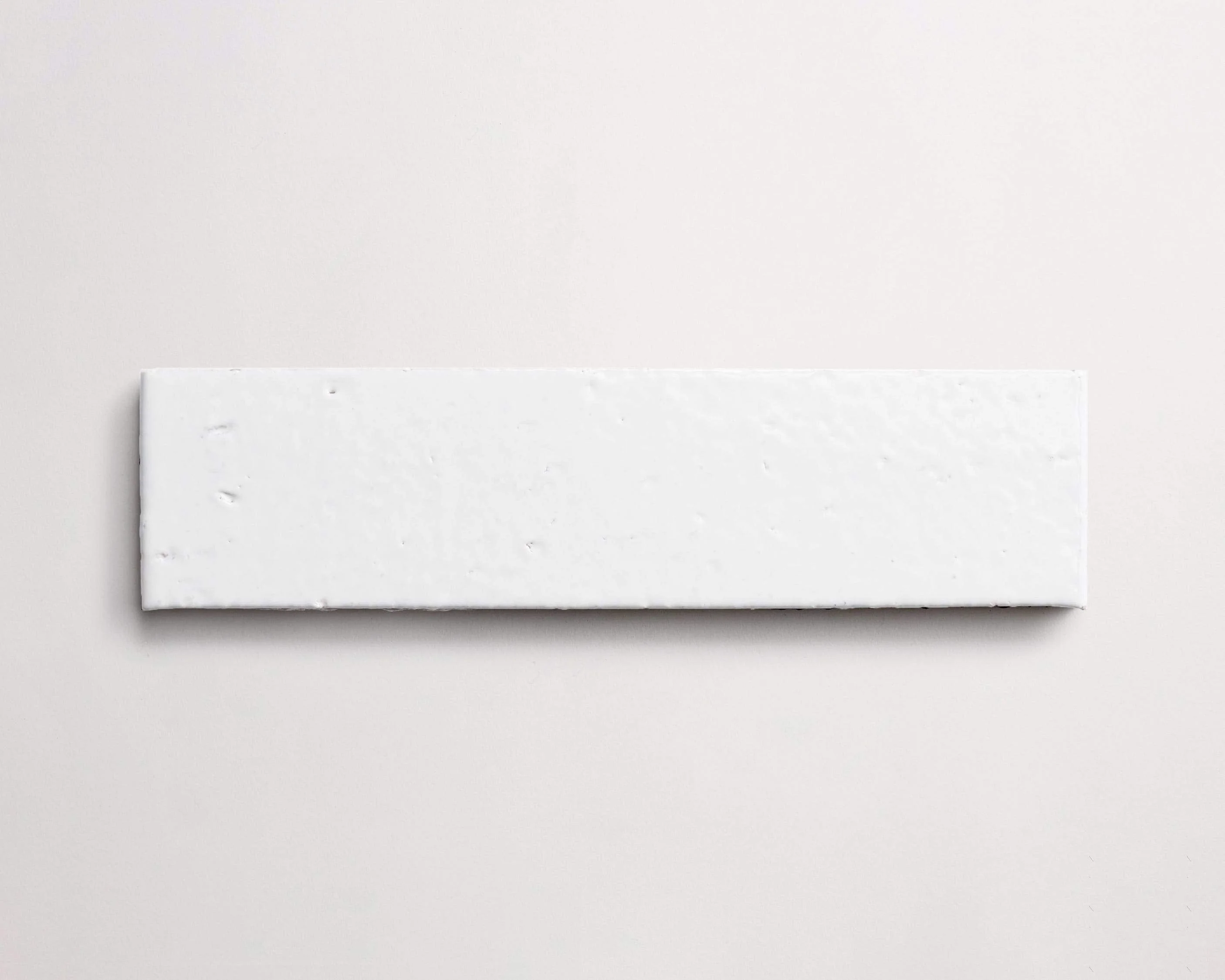 modern farmhouse brick | white gloss ~ 2½"x9½"x⅜" - Image 4