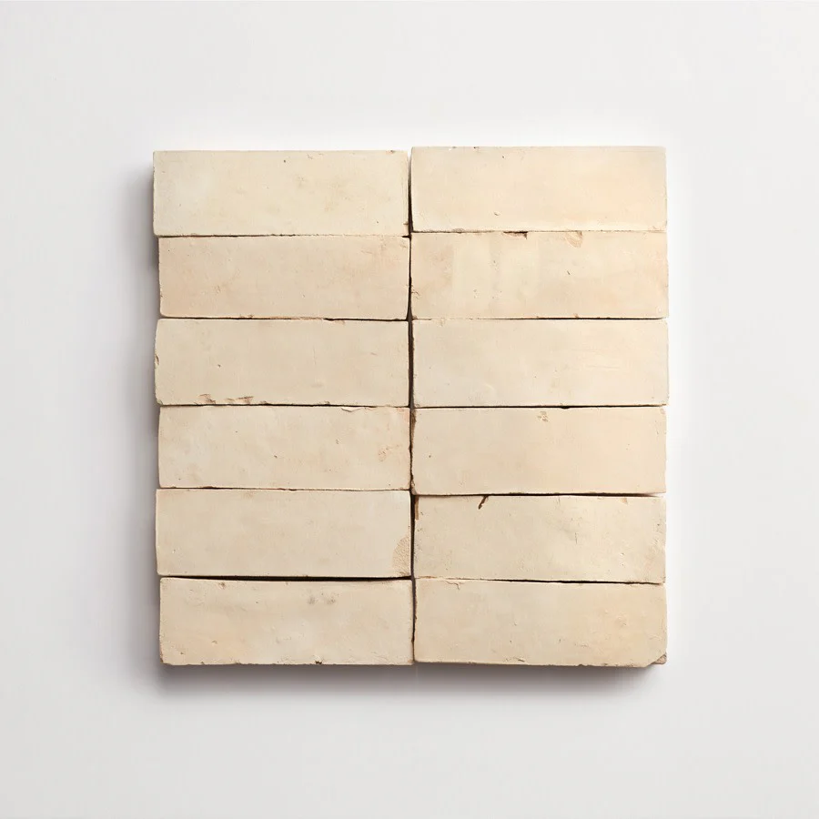 zellige | natural (unglazed) | bejmat ~ 2"x6"x¾" - Image 6