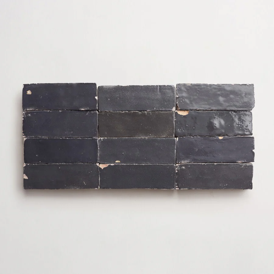 zellige | battled armor | bejmat ~ 2"x6"x¾" - Image 6