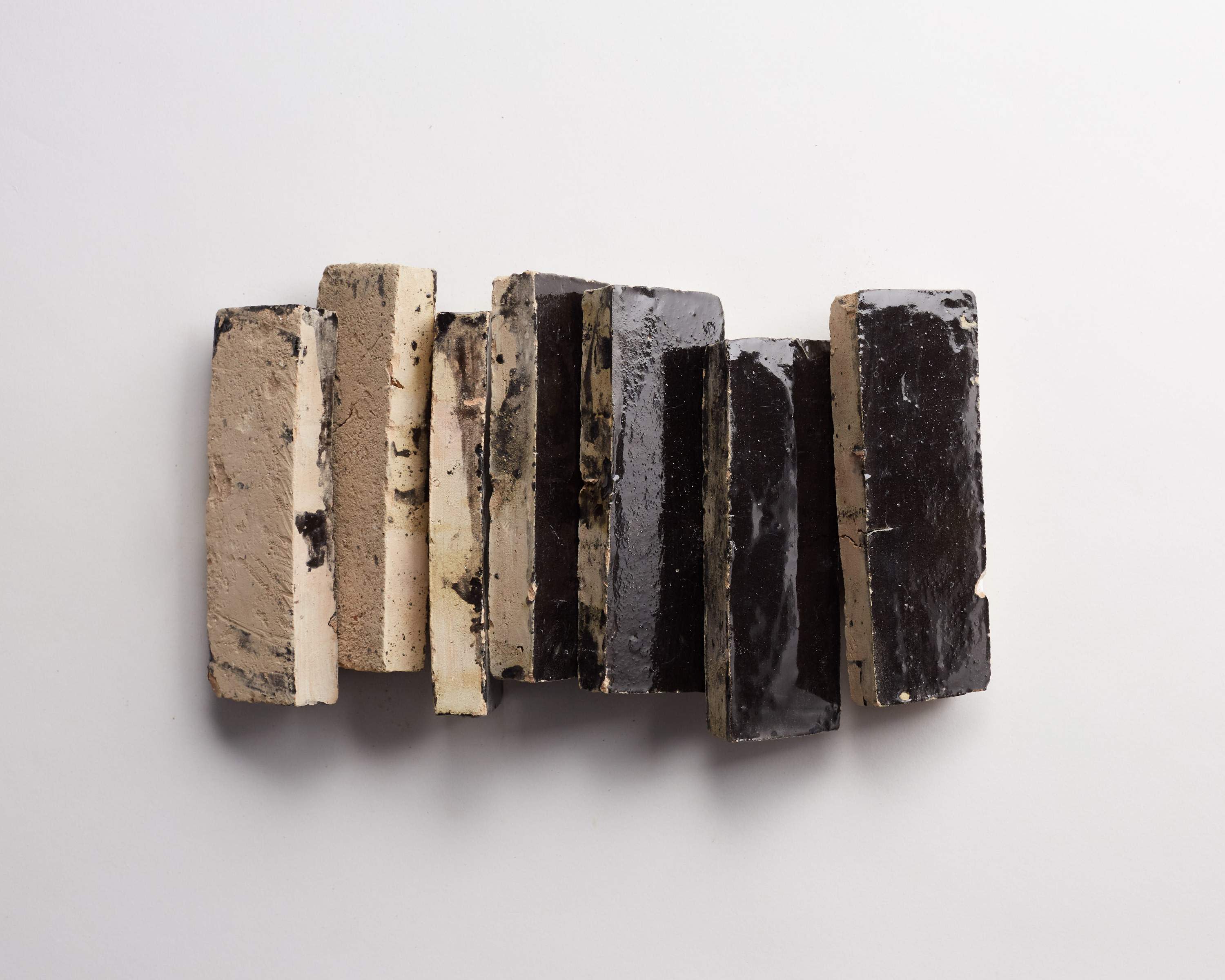 zellige | scribes ink | bejmat ~ 2"x6"x¾" - Image 5