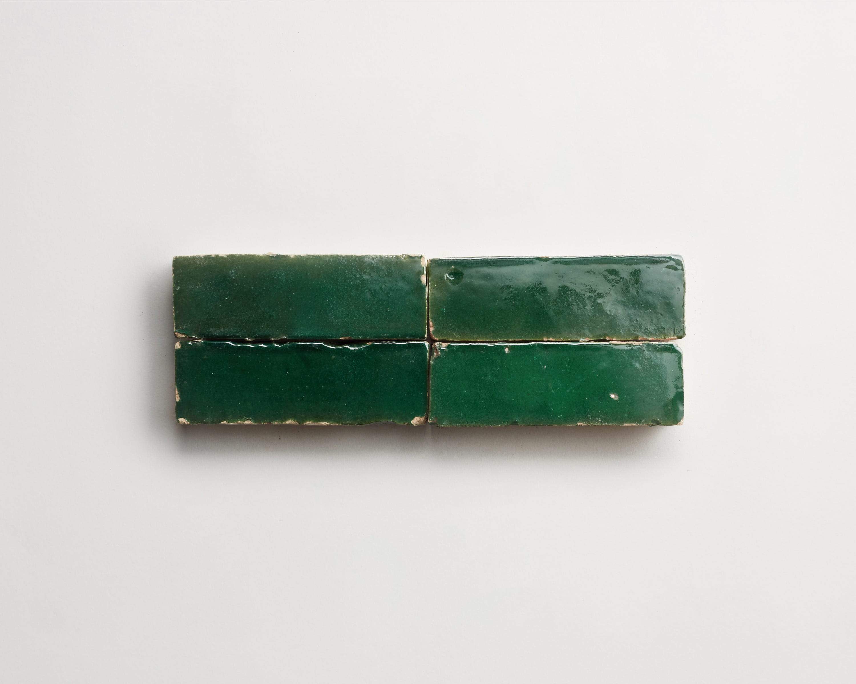 zellige | secret lagoon | bejmat ~ 2"x6"x¾" - Image 3