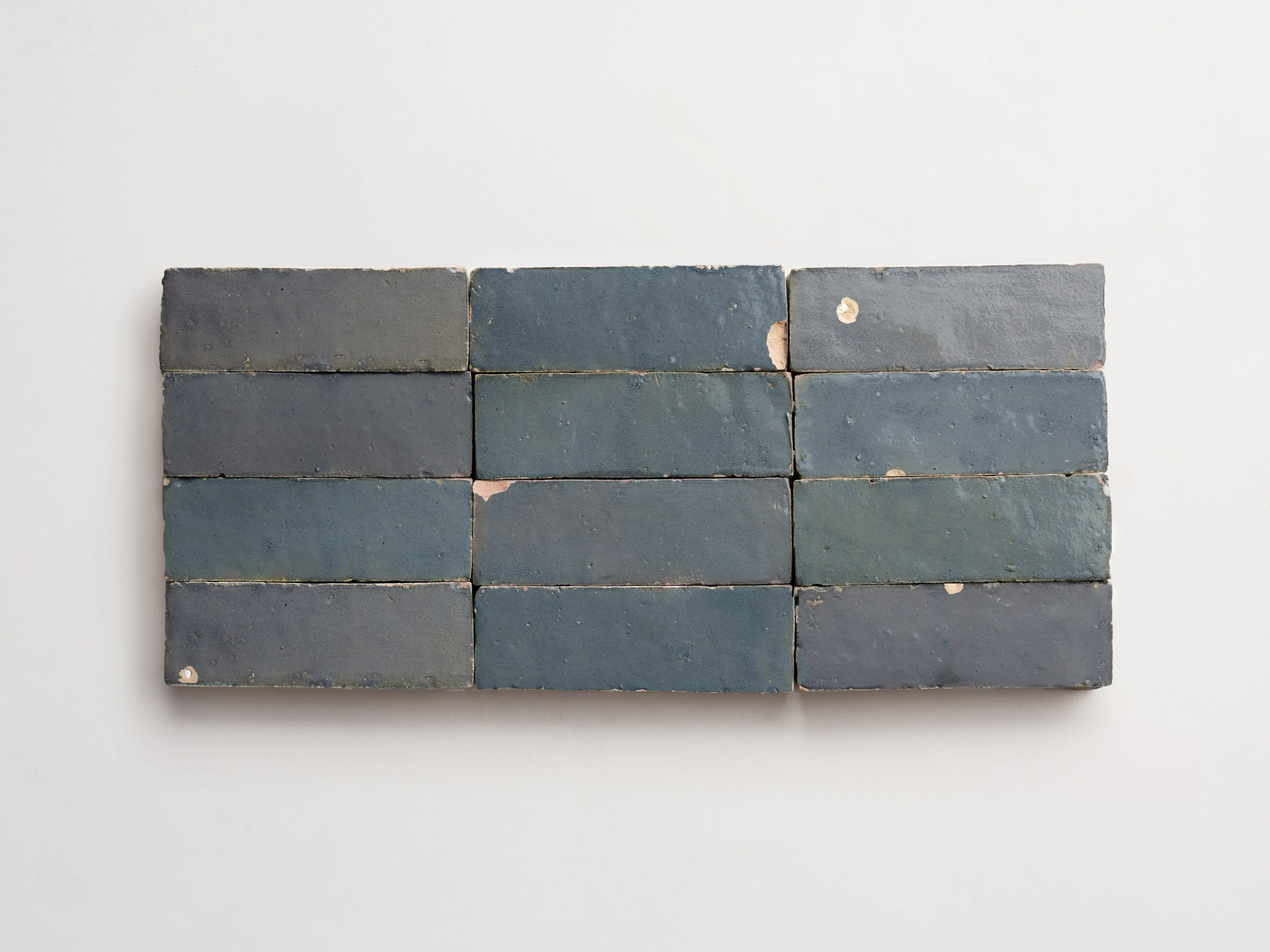 zellige | tempered steel | bejmat ~ 2"x6"x¾" - Image 4