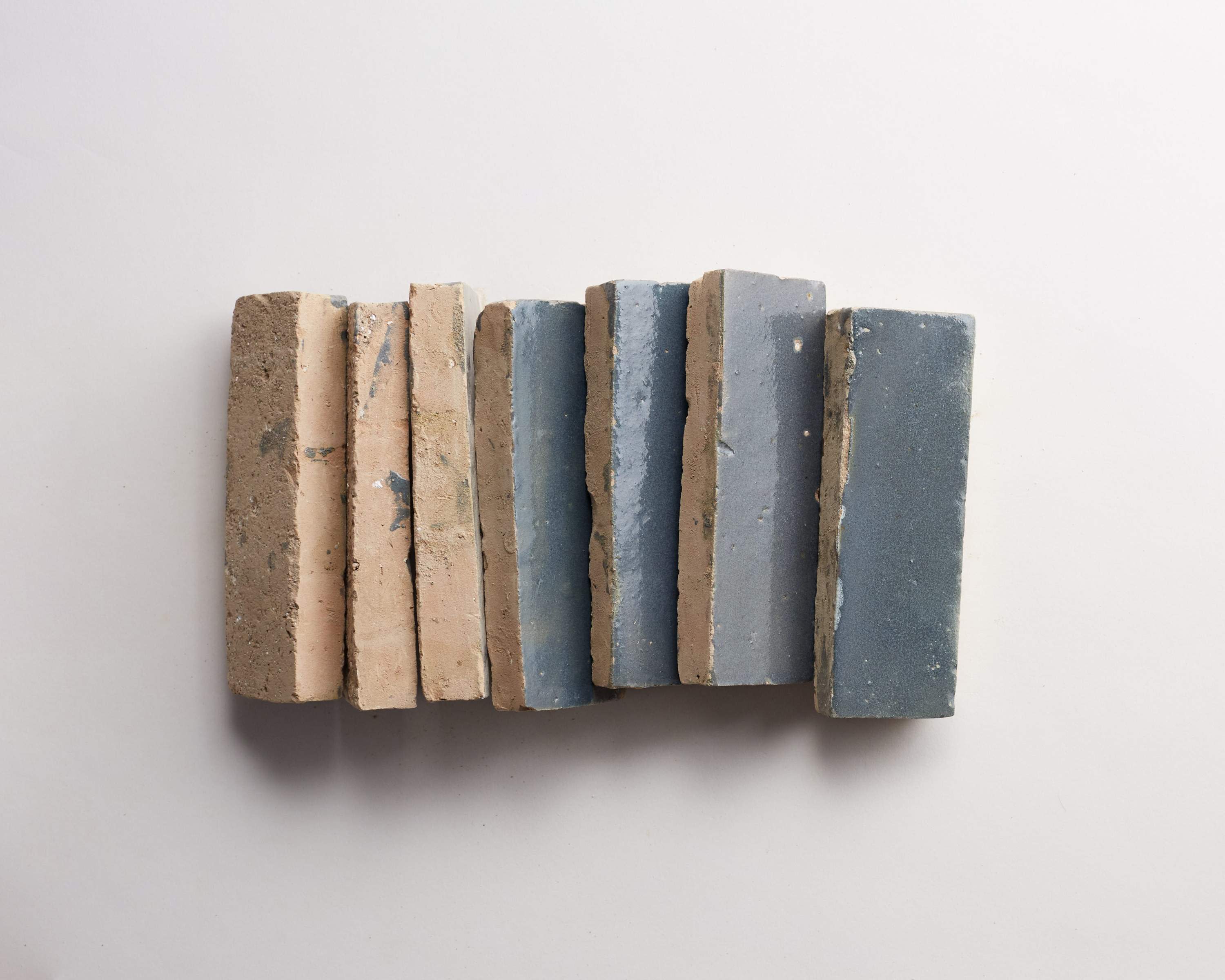 zellige | tempered steel | bejmat ~ 2"x6"x¾" - Image 5