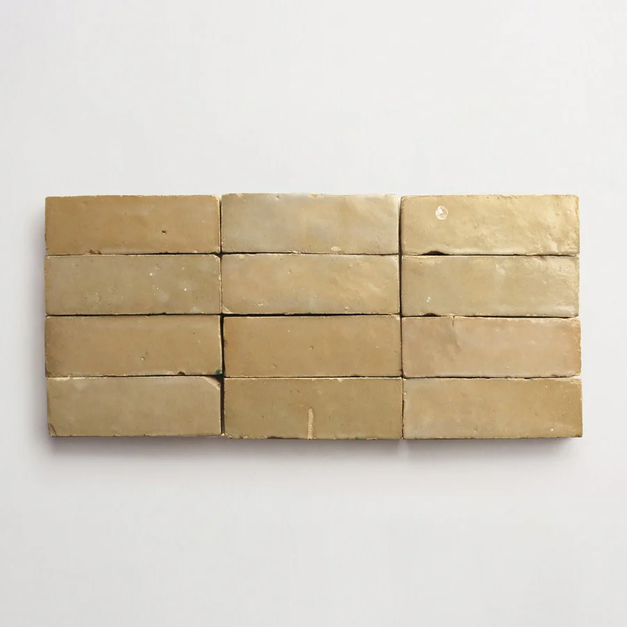 zellige | vesper sands | bejmat sample ~ 2"x6"x¾" - Image 3